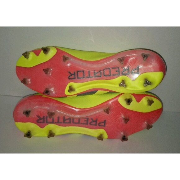Adidas Predator Elite FG Soccer Cleats IF6448 Yellow Men’s Size 11 New main image 10